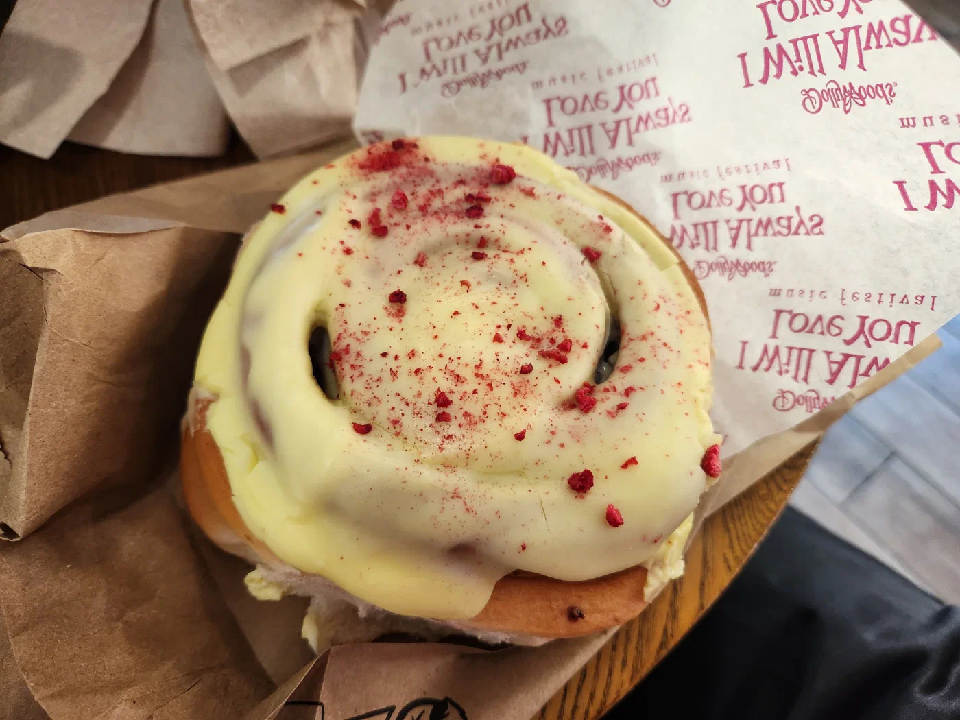Lemon Pastry